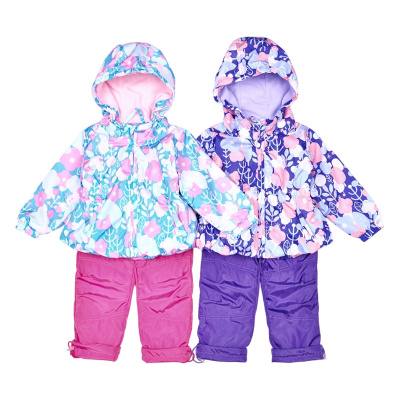 Костюм демисезонный Aimico 102518RD-2 бирюзовый 01